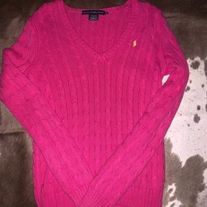 Ralph Lauren cable nit sweater